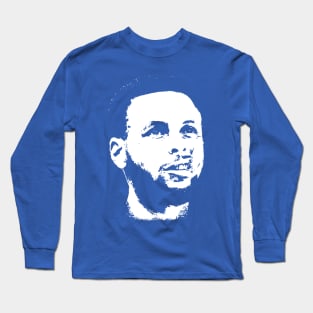 stephen curry portrait Long Sleeve T-Shirt